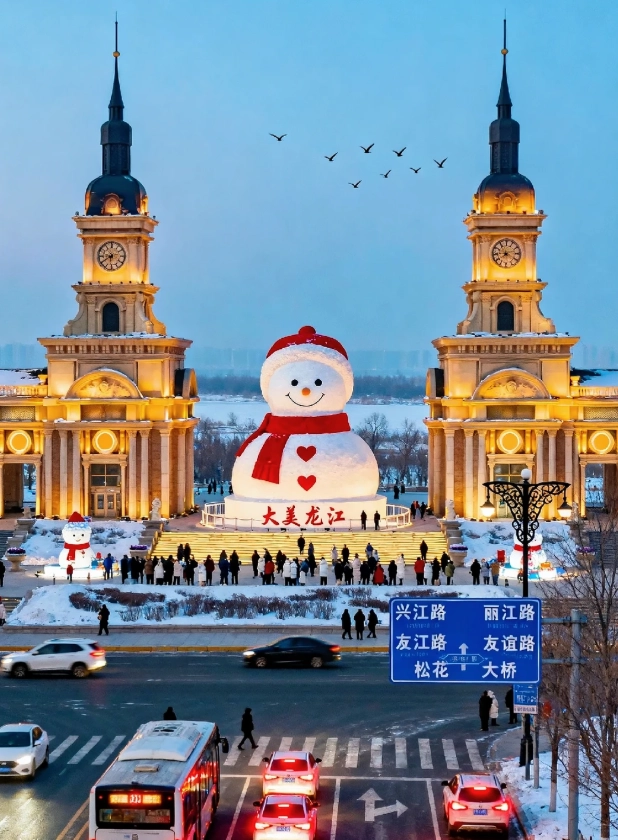 China Snow Town travel guide