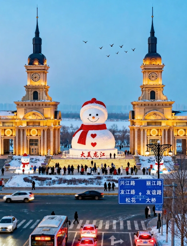 Harbin budget itinerary