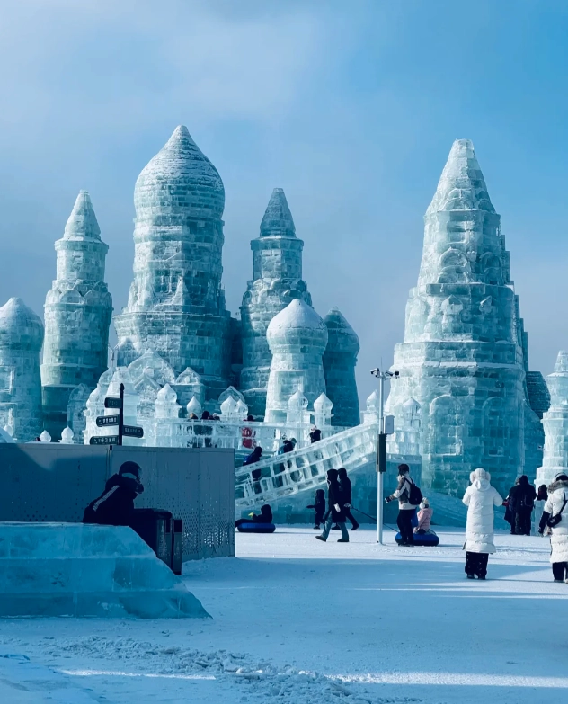 Northeast China winter route