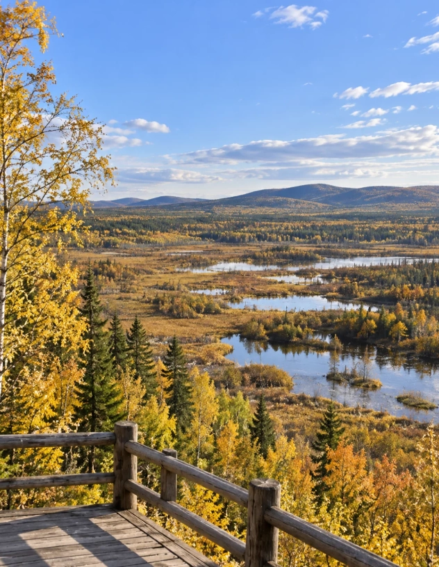 Heilongjiang Autumn Itinerary: 8 Days Without the Crowds