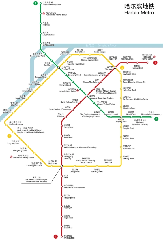 Harbin metro Harbin metro
