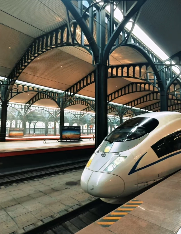 Harbin railway station