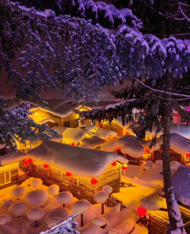 Northeast China itinerary Northeast China itinerary
