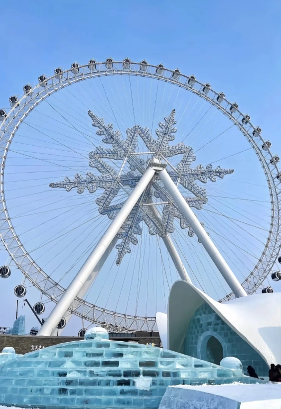 Harbin winter itinerary