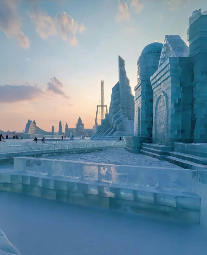 Dongbei winter travel Dongbei winter travel