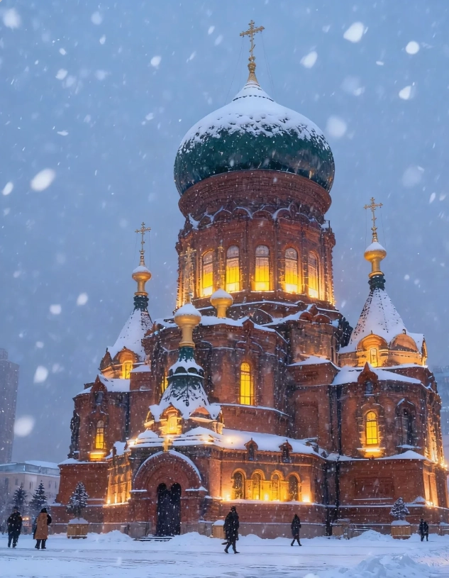 Harbin winter packing list