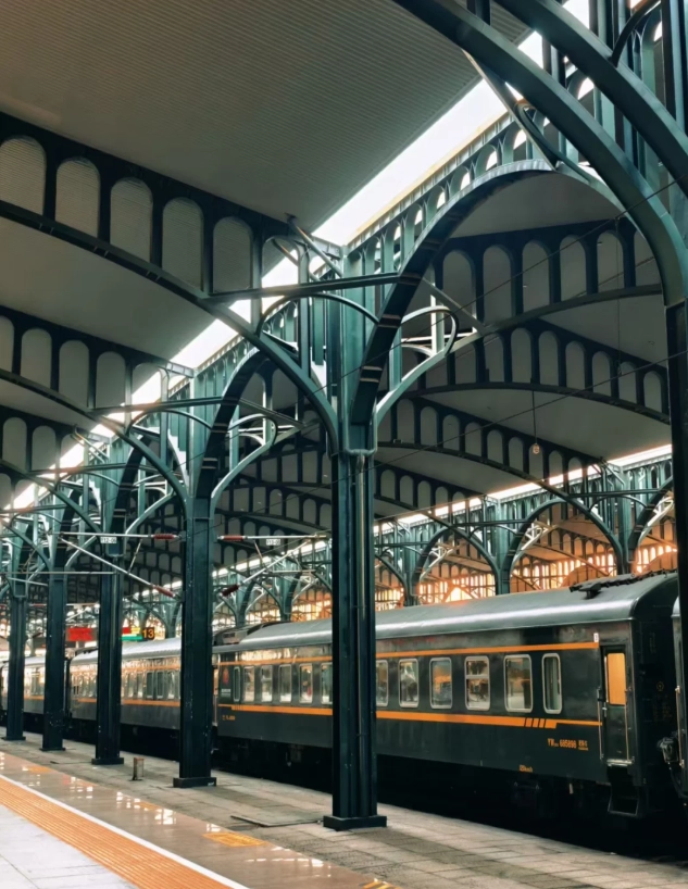 Mohe sleeper train