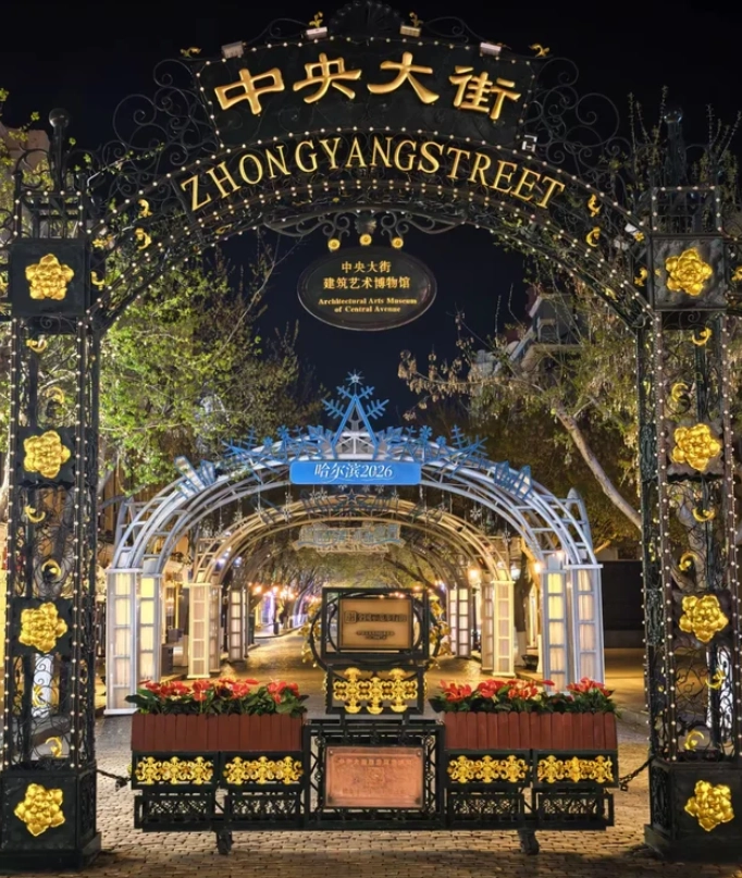 Harbin to Mohe train