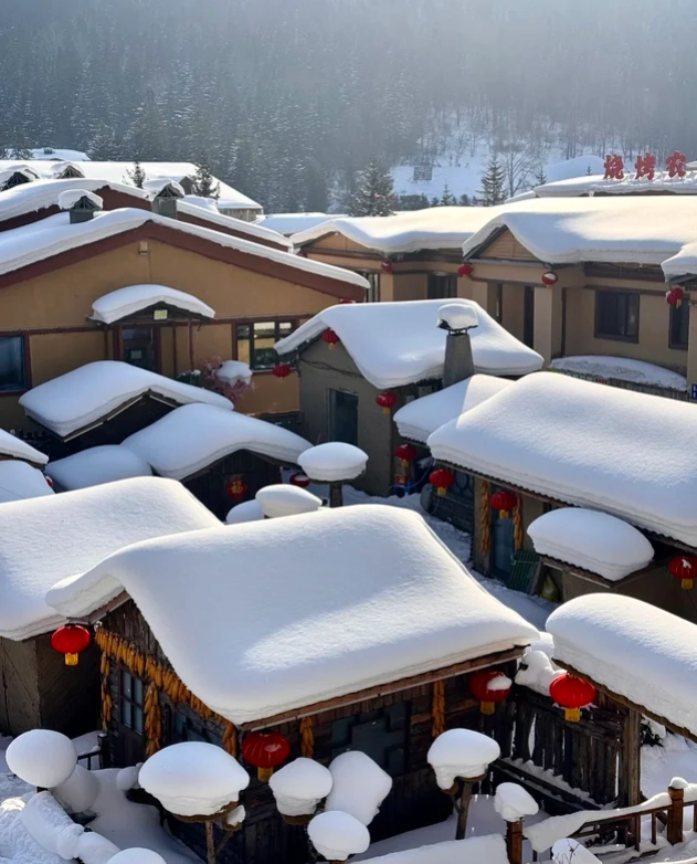 China Snow Town guide