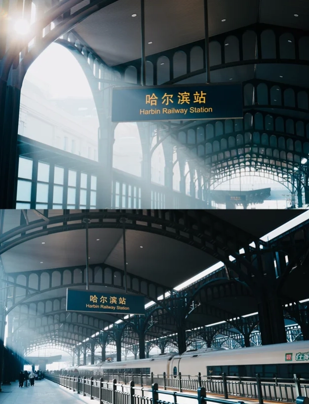 China high speed train for foreigners