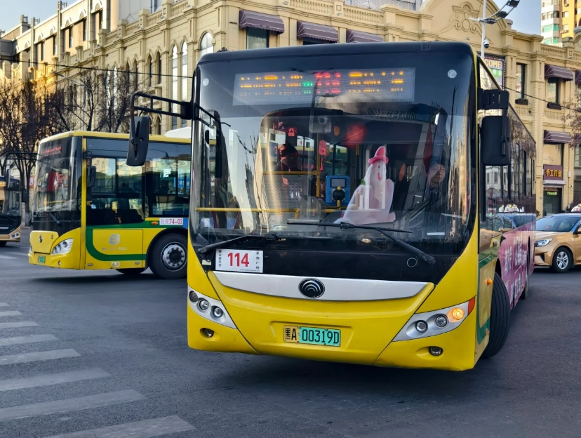 Harbin long distance bus station Harbin long distance bus station