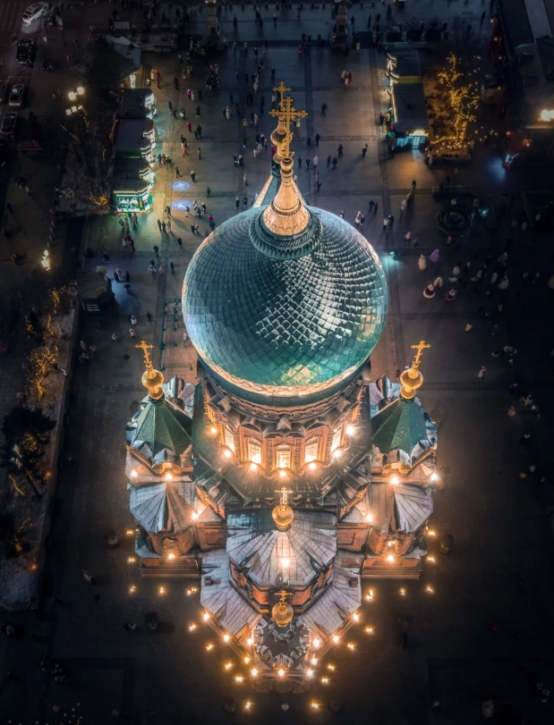 how to dress for Harbin Ice Festival
