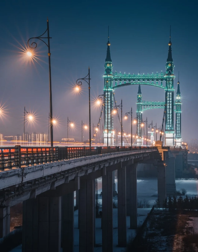 Harbin to Mohe overnight train