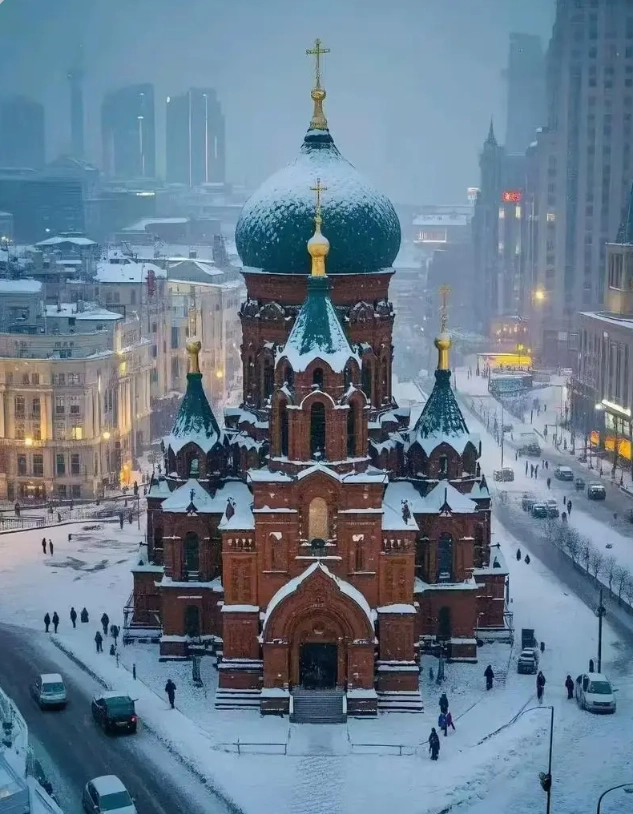 Harbin to Mohe overnight train