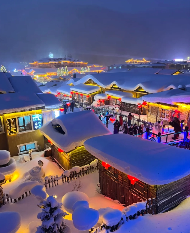 Harbin packing list winter