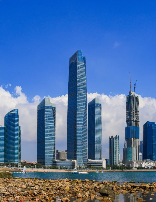 qingdao to laoshan