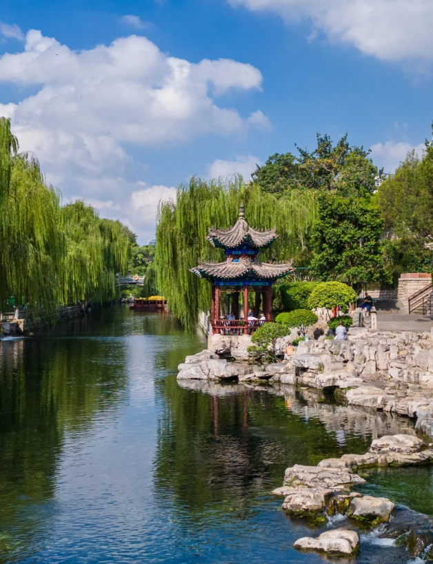 English speaking guide Qingdao