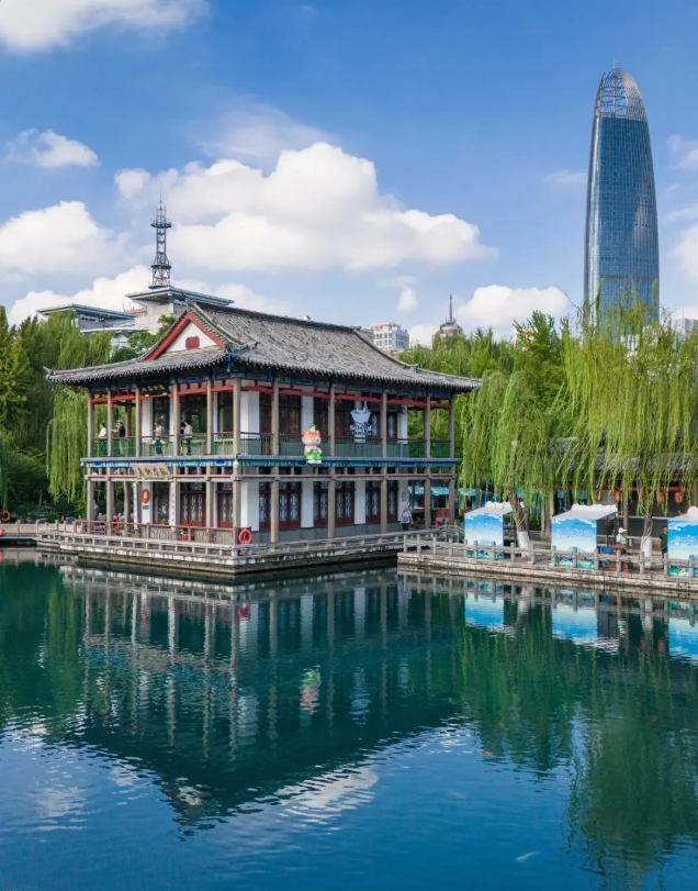 Jinan to Qingdao high-speed rail