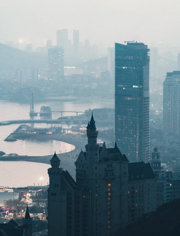 Dalian solo travel