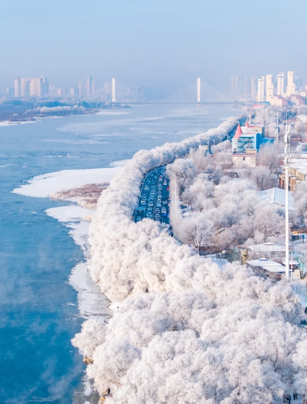 Jilin winter travel