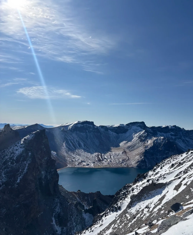Changbai Mountain weather