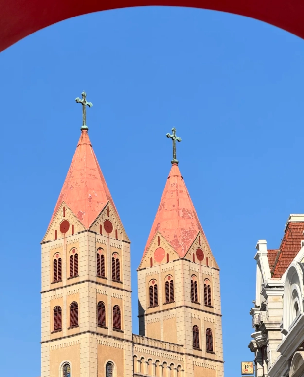 Jinan Qingdao itinerary