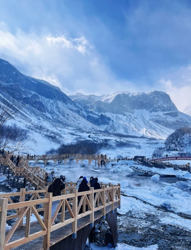 Jilin rime ice tour Jilin rime ice tour
