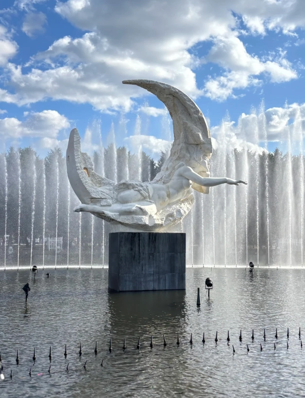 Jilin City rime ice Jilin City rime ice