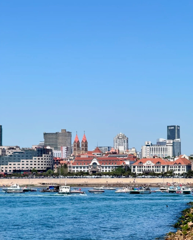 Jinan to Qingdao high-speed train
