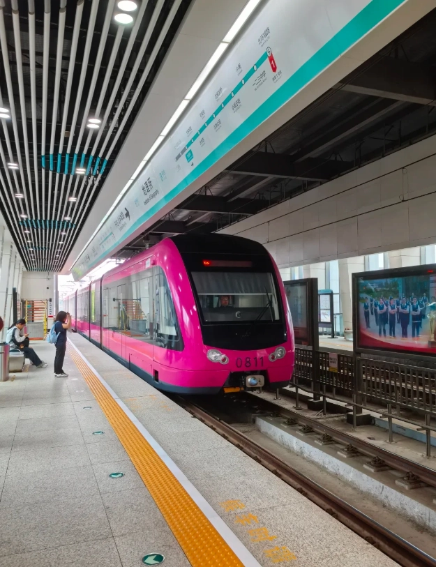 Longjia Airport to Jilin train