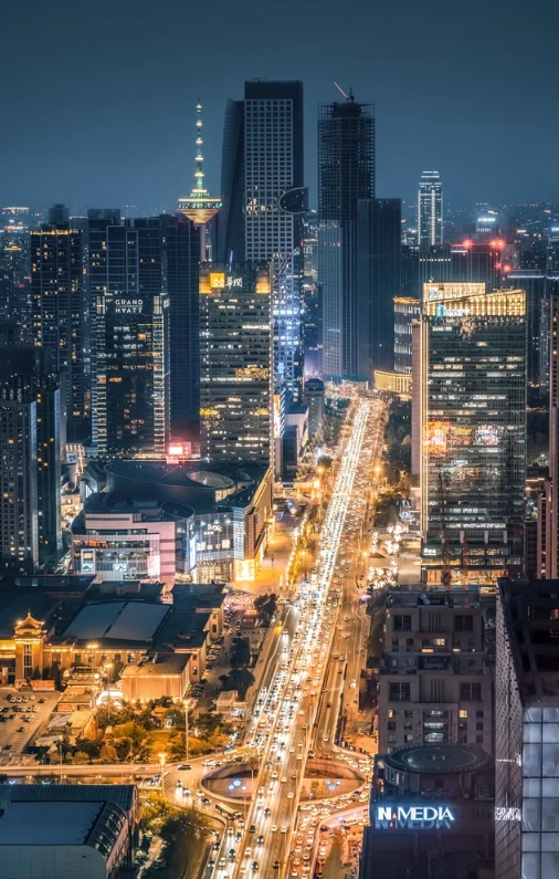 dalian night market
