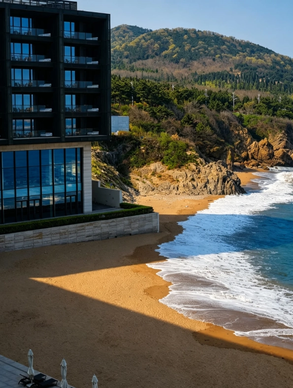 Qingdao five-star hotels