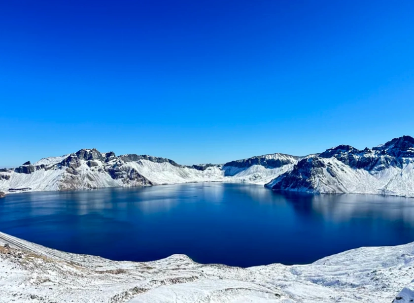 Wusong Island rime ice