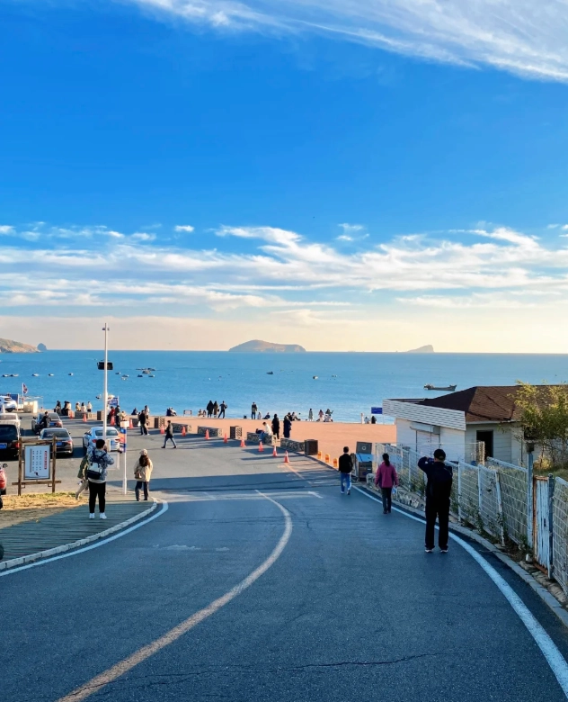 backpacking Liaoning route
