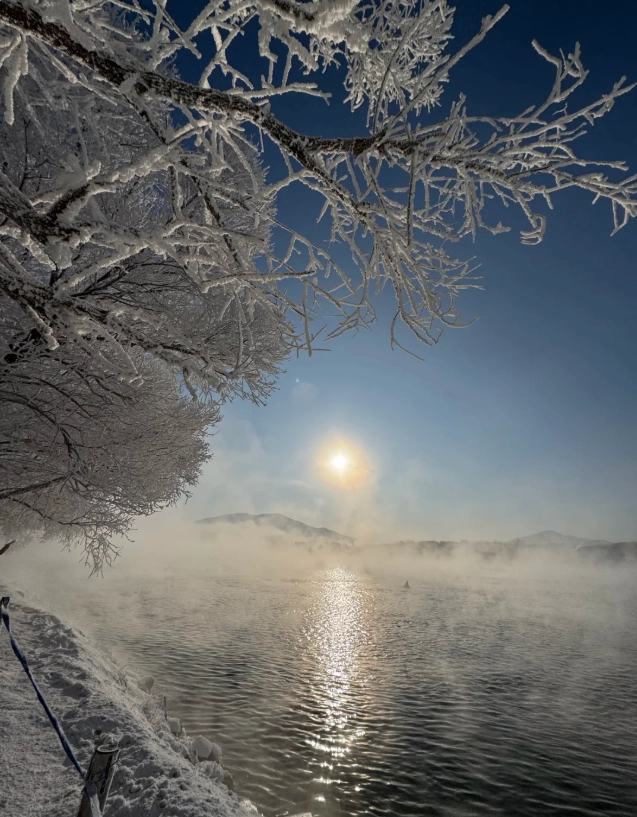 Jilin Solo Travel: Ride the Rime Ice Without a Tour Group