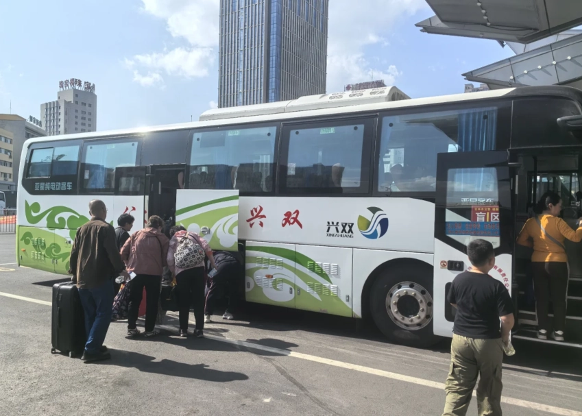 Harbin West Railway Station to Jilin Station