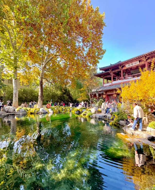 Jinan springs attractions Jinan springs attractions
