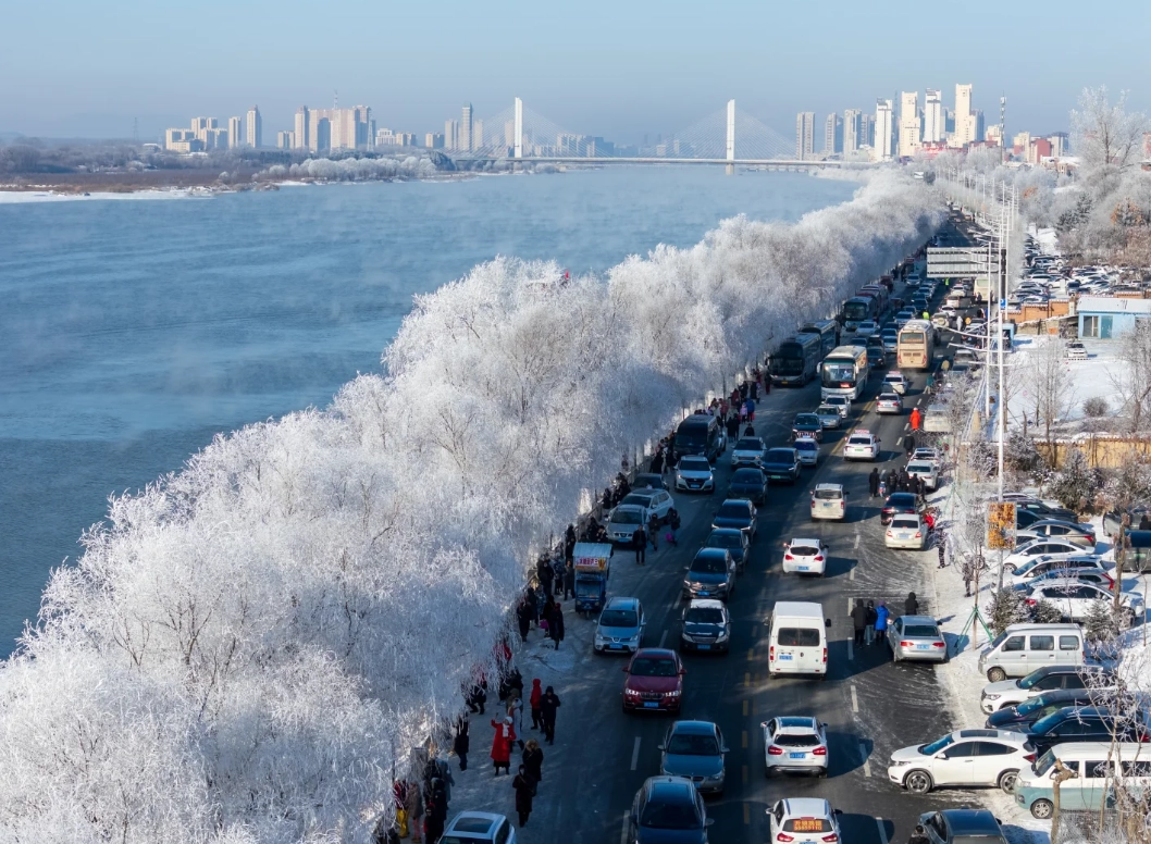 Jilin rime ice