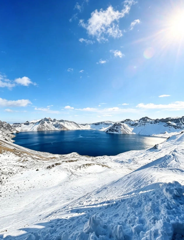 Jilin City rime ice