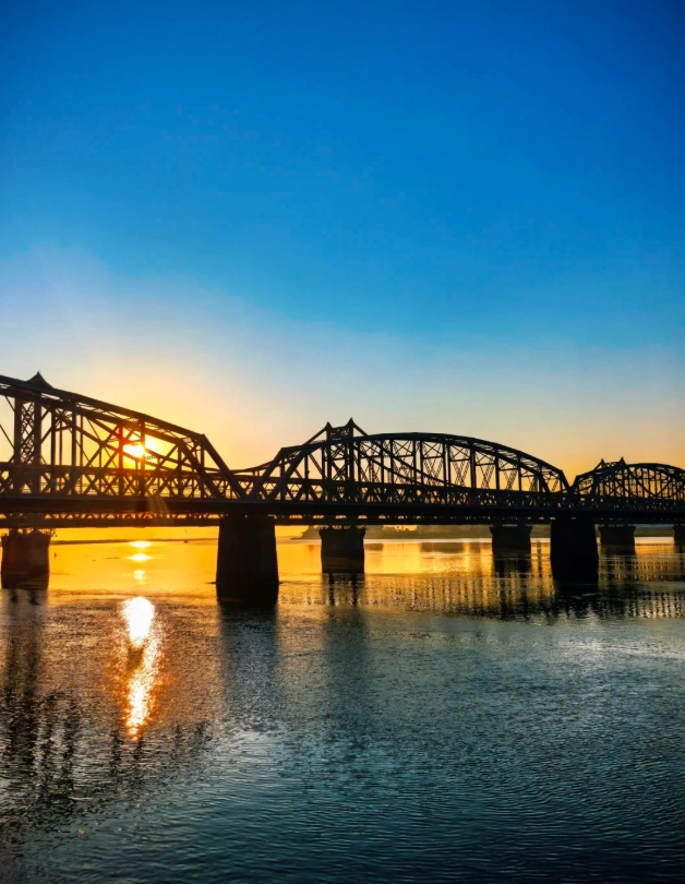 Dandong border travel Dandong border travel