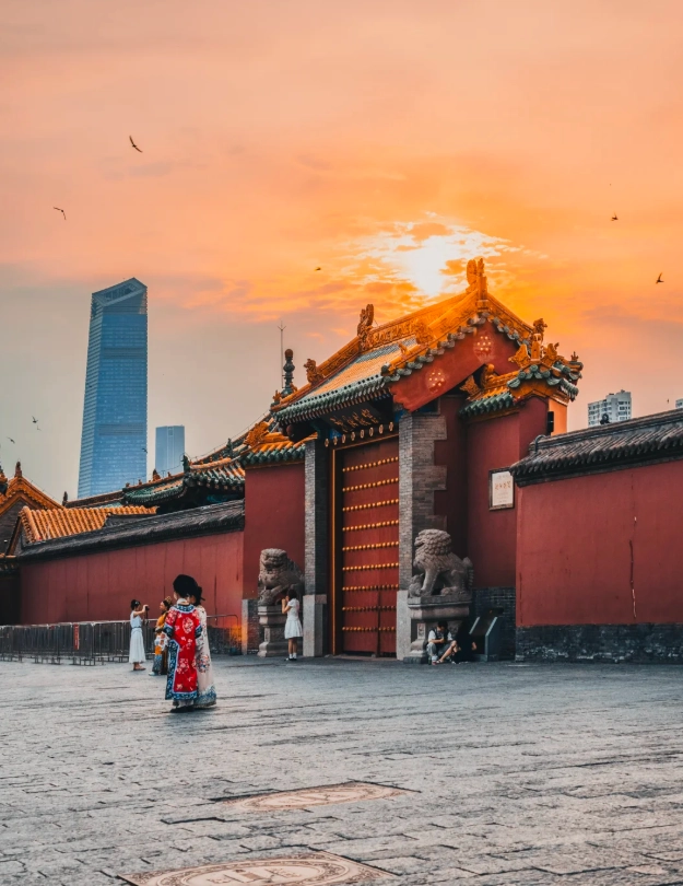 Shenyang layover Shenyang layover