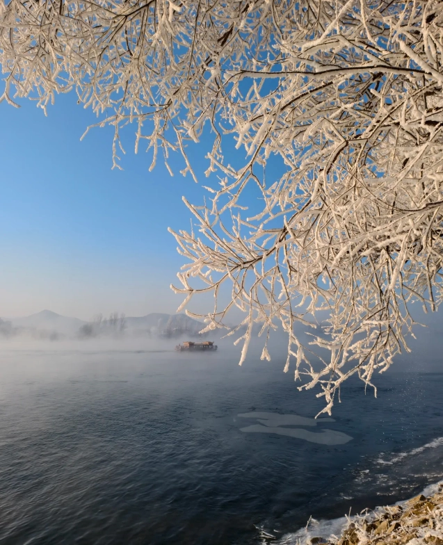 changbai mountain winter travel