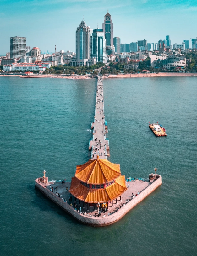 Qingdao beer museum