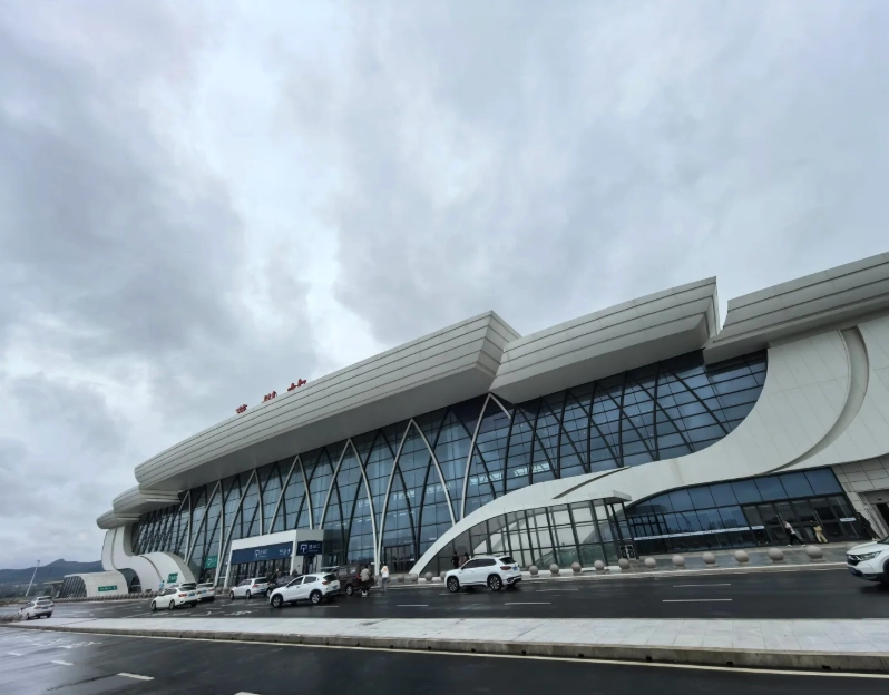 jinan west railway station