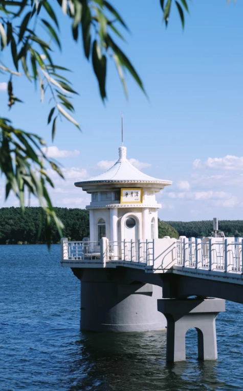 Jilin City rime ice Jilin City rime ice