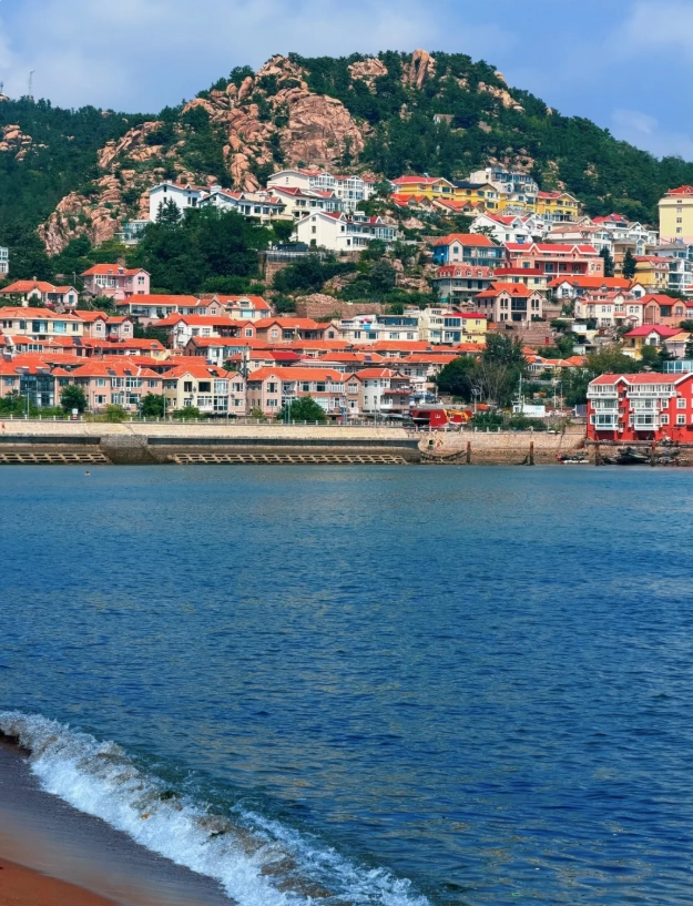 Qingdao to Tai'an high-speed train