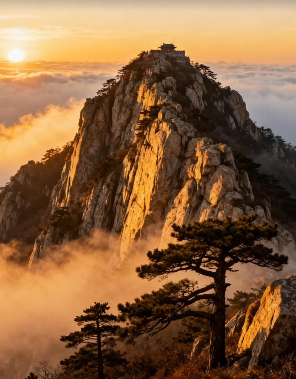 Shandong itinerary