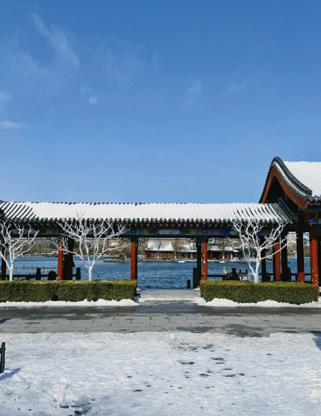 Qingdao winter travel Qingdao winter travel