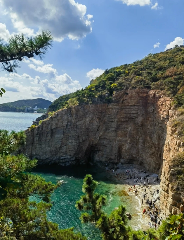 Dalian coastal road