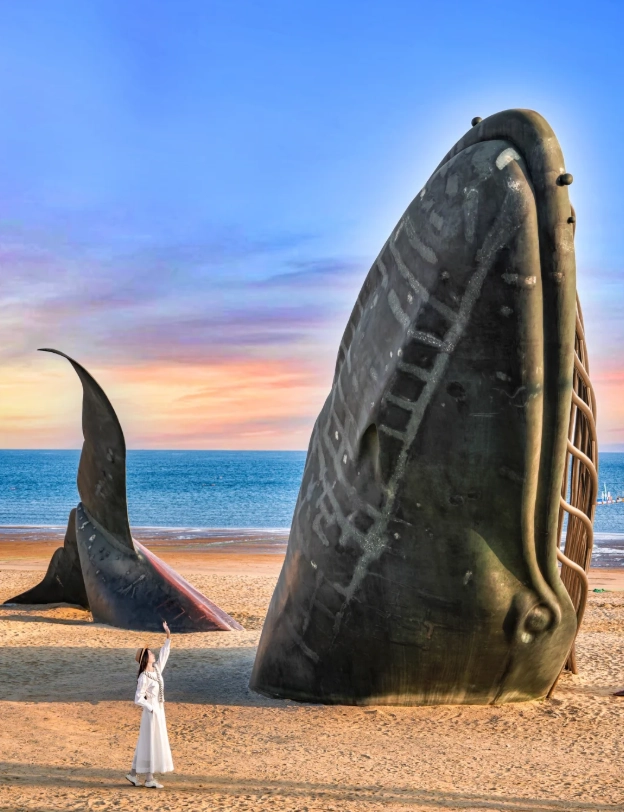 north China coastal travel route north China coastal travel route